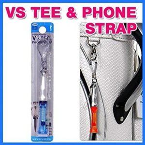 Golf Tee & Phone Strap